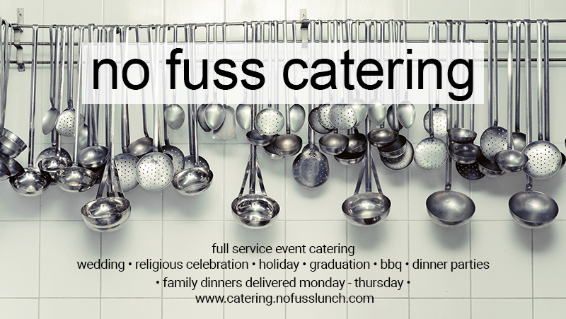 No Fuss Lunch Catering